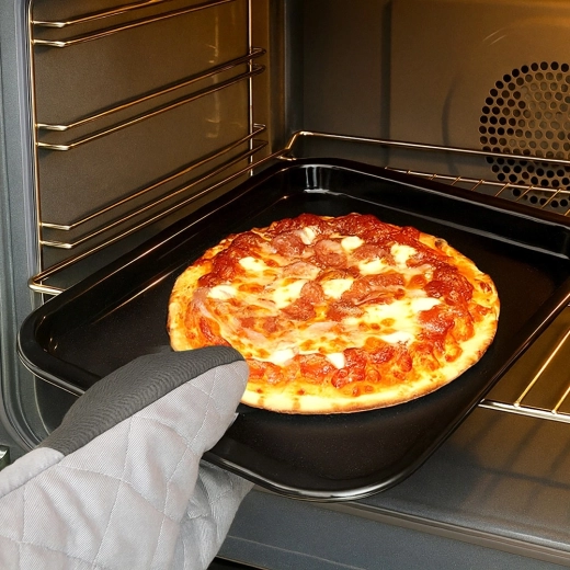 Ideel til pizza og gratinerede retter