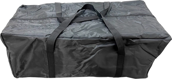 Flytec transporttaske til foderbåde, sort