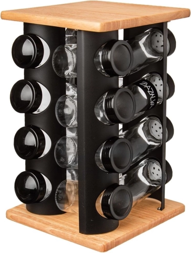 Solid kombination af træ og metal