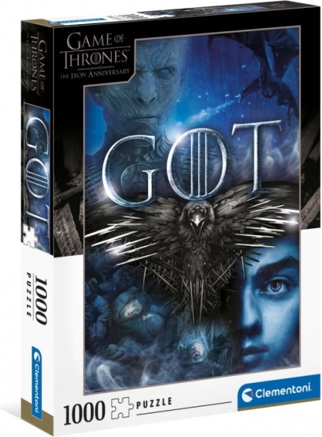 Puslespil 1000 brikker Game of Thrones