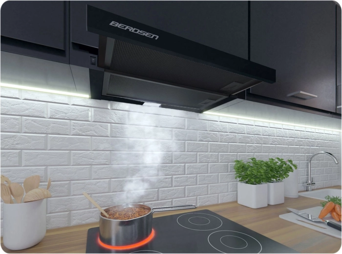 Nem vedligeholdelse takket være aluminiumfiltre