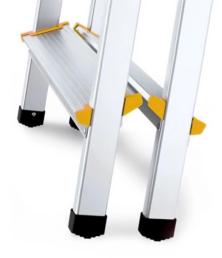 Sikkerhedshængsel og solide afstivninger