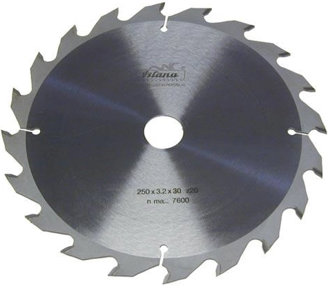 Pilana savklinge SK 5380 400 mm, 32 tænder, hårdmetal