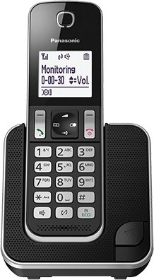 Trådløs telefon Panasonic KX-TGD310 sort