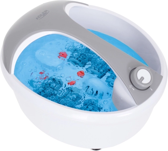 Boble- og vibrationsmassage