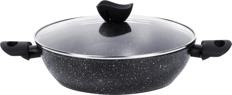 Komfortable Soft Touch-håndtag og sikker madlavning