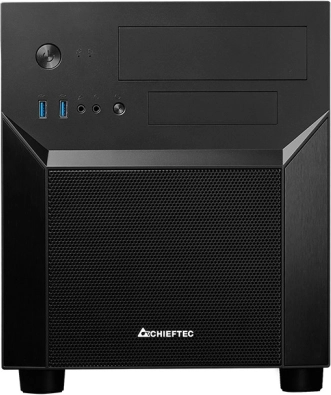 sort mATX Cube Mesh Series computerkasse