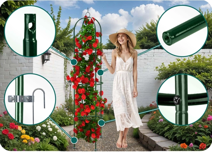 Stabilitet takket være jordankre