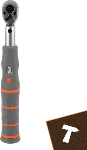 Robust konstruktion og behageligt greb