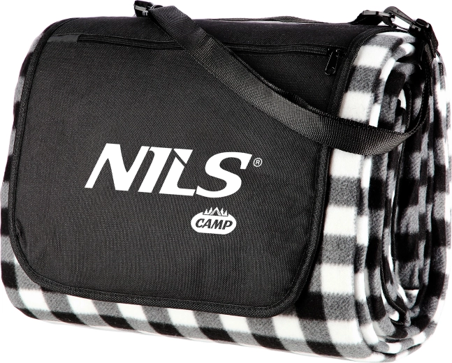 Sammenklappeligt design med rem og lomme