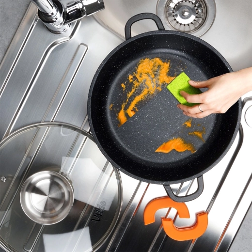 Non-stick granitoverflade og nem vedligeholdelse