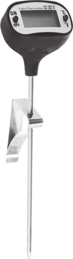 Digitalt indstikskøkkentermometer ORION 17 cm
