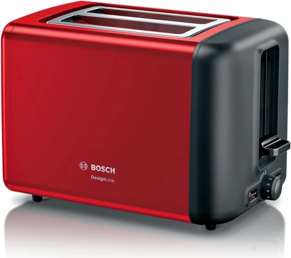 Brødrister Bosch DesignLine TAT3P424 rød