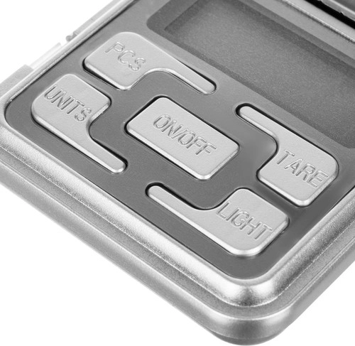 Baggrundsbelyst LCD-display og enkel betjening
