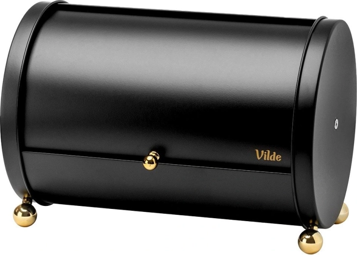 Holdbart metal og elegante gyldne detaljer