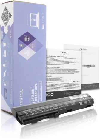 Batteri til HP 2560p, 2570p 4400 mAh (48 Wh) 10,8 - 11,1 V