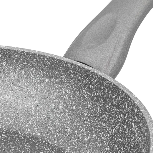 Non-stick Dyflon-belægning med steneffekt
