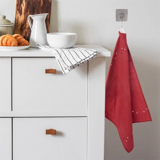 Elegant og praktisk i køkken og badeværelse