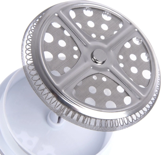 Ren drik takket være det fine rustfri stålsi