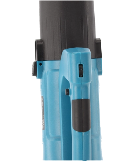 Kraftig luftstrøm og effektregulering