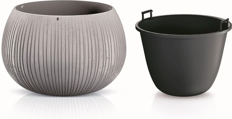 Aftagelig indsats for nem plantning