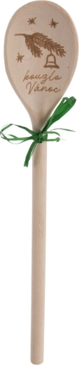Træoval røreske Julens Magi 30,5 cm
