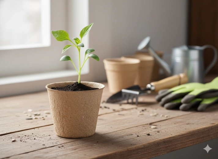 Bedre start for frøplanter