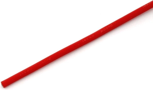 Silikonekabel MSP 2,1 mm² (14 AWG) rød - 1 m