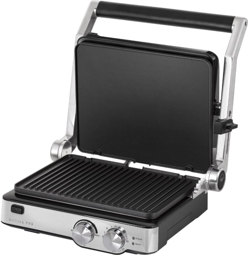 Aftagelige grillplader med non-stick-belægning