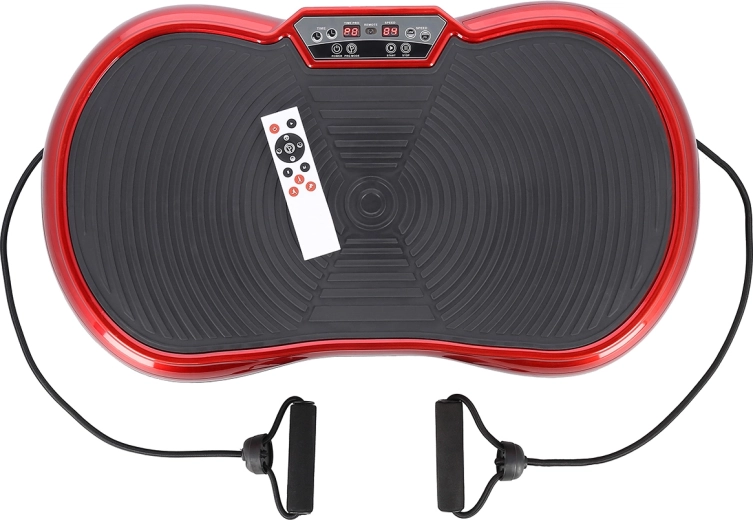 Fjernbetjening og expanderbånd i pakken