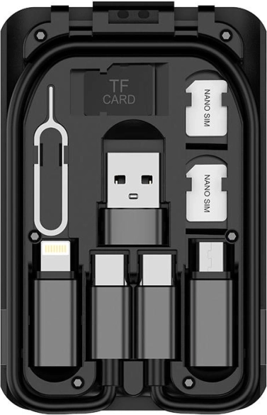 Multifunktionsholder og SIM-kortadapter Budi
