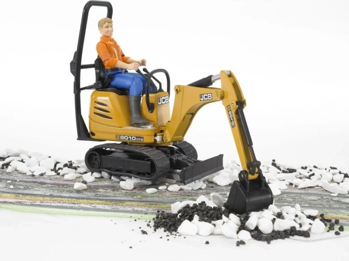Leddelt arm med funktionel skovl