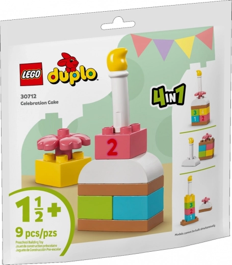 Byggesæt DUPLO fødselsdagskage