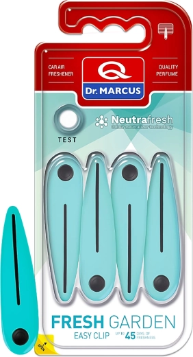 Dr. Marcus Easy Clip luftfrisker til bilen Fresh Garden