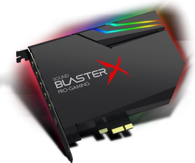 Lydkort Sound Blaster X AE-5 Plus