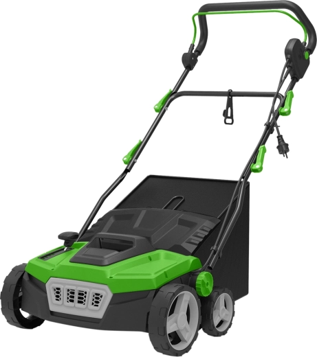 MalTec 2-i-1 plænelufter og vertikalskærer MasterLawn PRO 2600