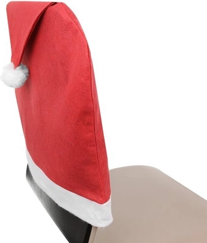 Øjeblikkelig juledekoration til stole