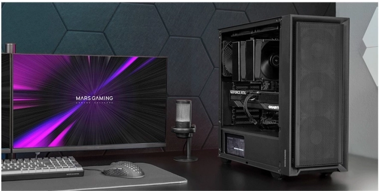 Klar til ydeevne og vandkøling