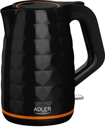 Adler elkedel 1,7 l sort