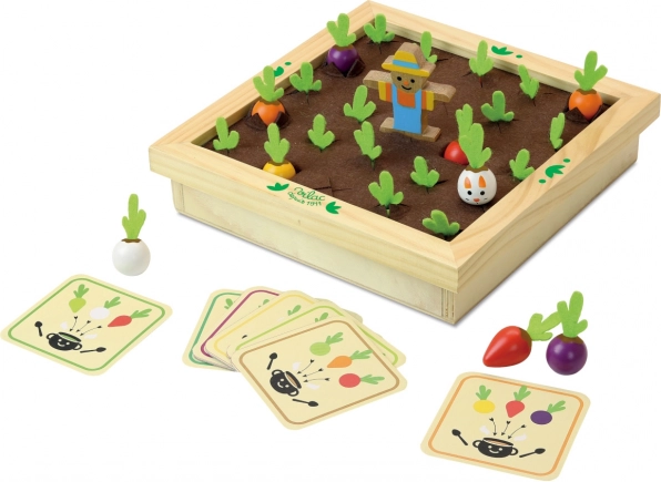 Vilac grøntsags-memo og spillet Lad os lave suppe