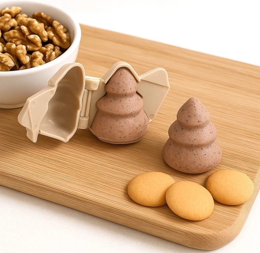 Perfekt formede bikuber uden bagning