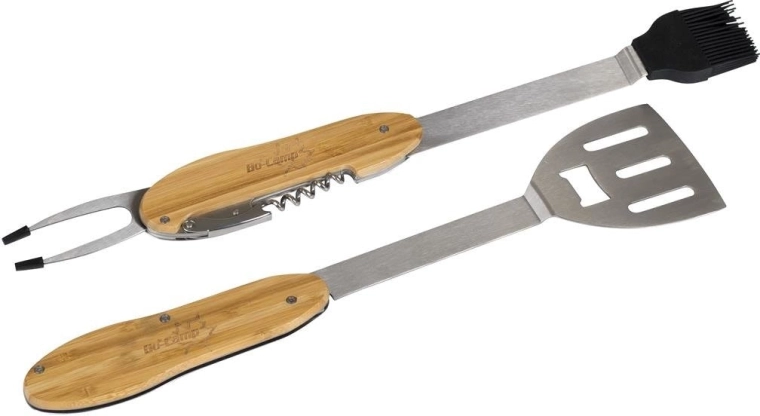 Holdbart rustfrit stål og behagelig bambus