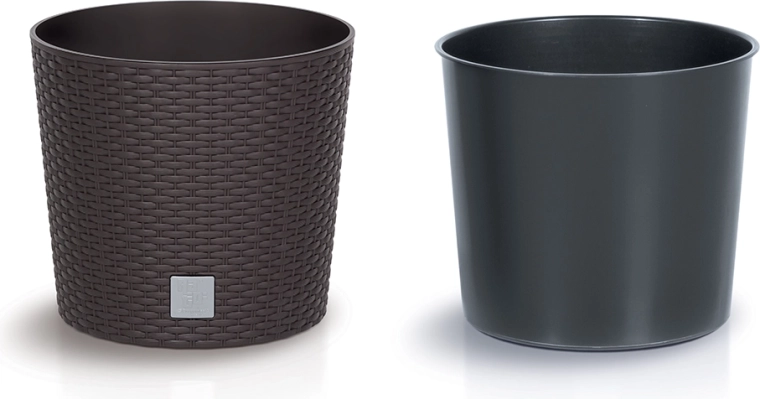 Praktisk indvendig indsats til nem ompotning