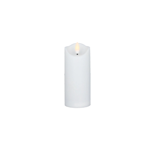 LED-lys 15 cm med flammeeffekt (farvemix)