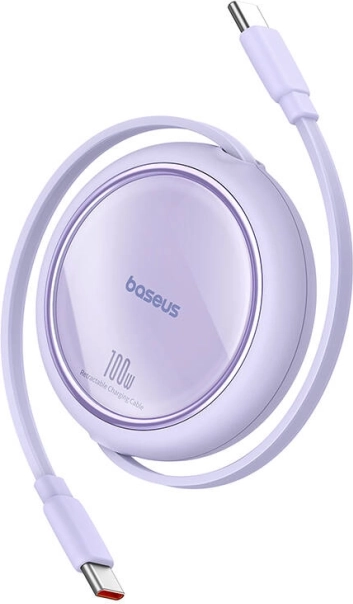 Tilbagetrækkeligt USB-C-kabel Baseus Free2Draw, 100W, 1 m