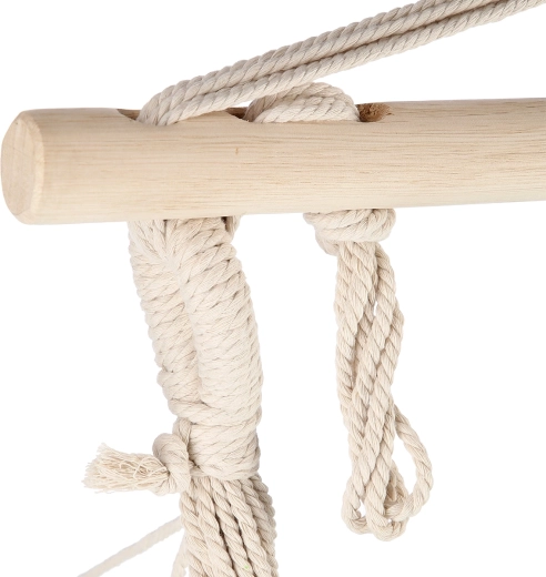 Stabiliserende træstang