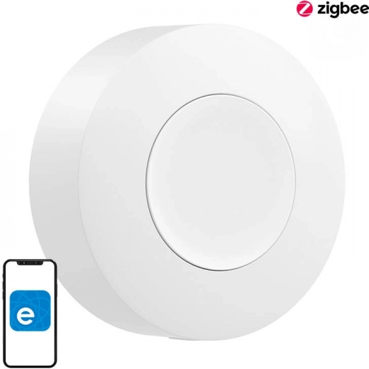Smart trådløs Zigbee Sonoff-knap – rundt fjernbetjent styring