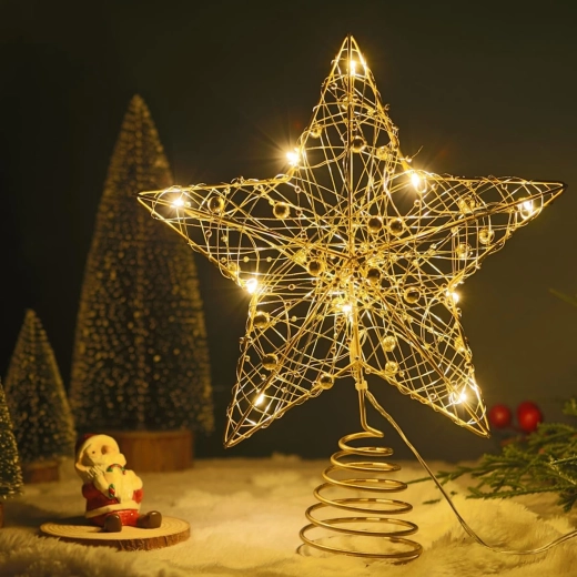 Integreret LED-lys