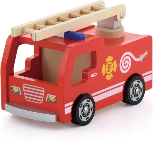Træbrandbil til actionfyldte udrykninger