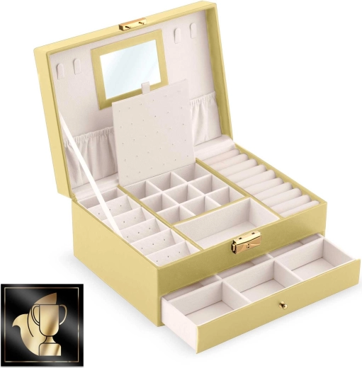 Låsbart design for smykkesikkerhed